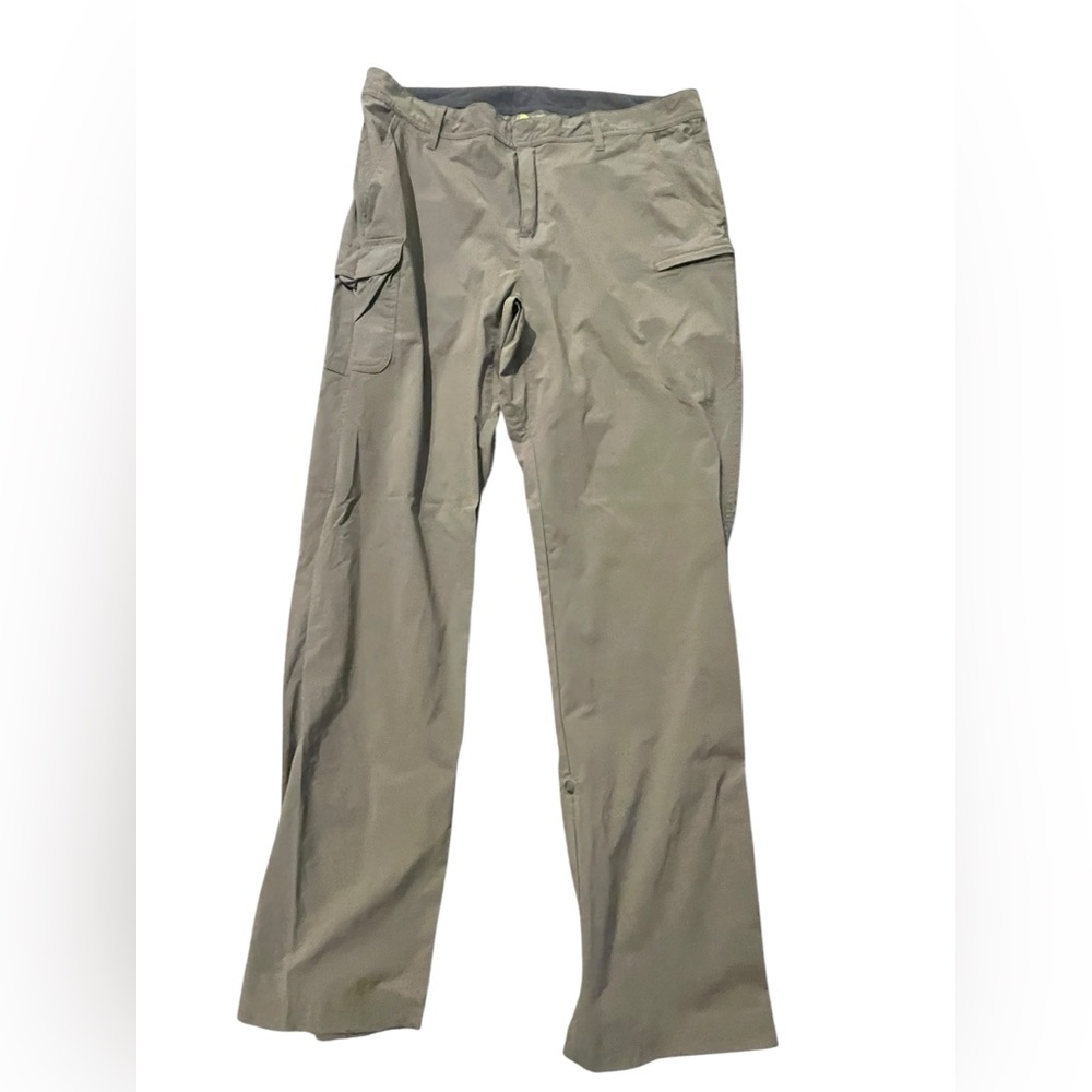 Solstice Women's Tan Cargo Hiking Pants